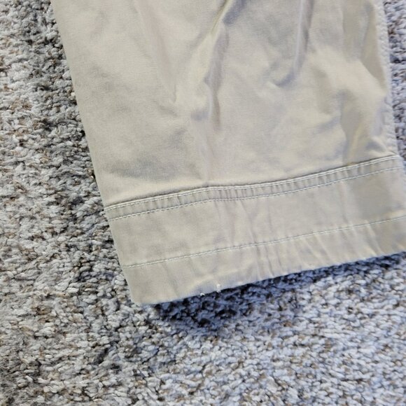Cabelas Pants Mens 40x33 Tag 40x34 Heavy Canvas Work Outdoor Hiking - Picture 6 of 8